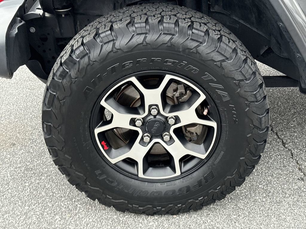 Used 2020 Jeep Wrangler Unlimited Rubicon image 37