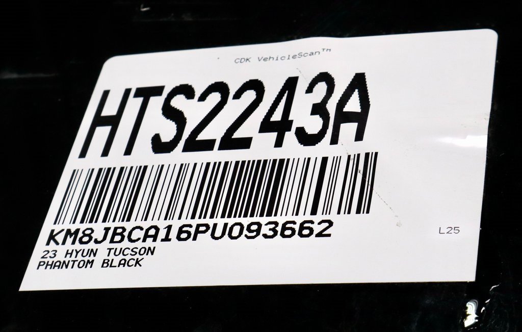 Certified 2023 Hyundai Tucson Blue image 34