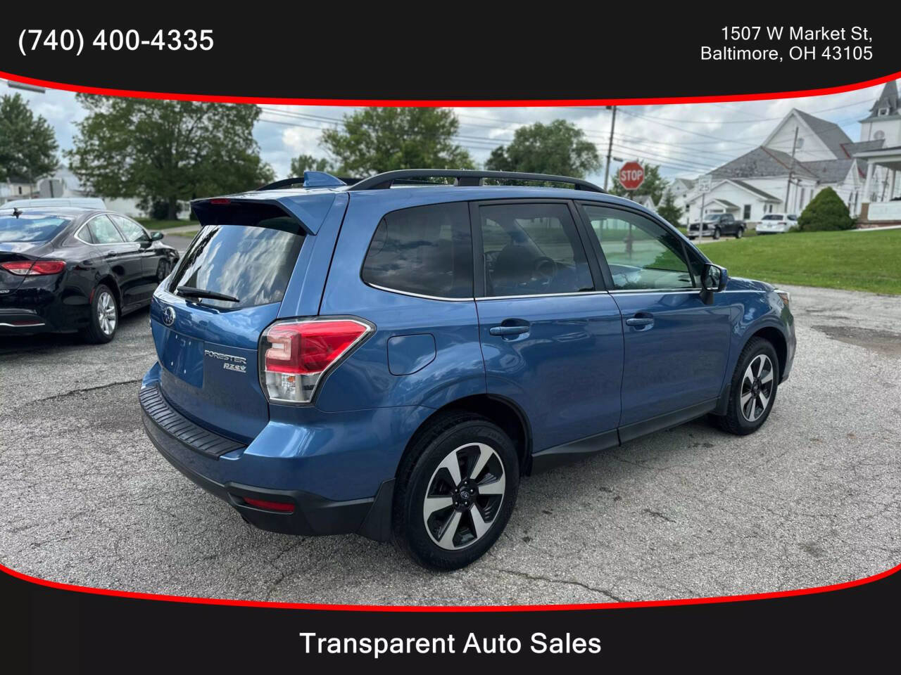 Used 2017 Subaru Forester 2.5i Limited image 6