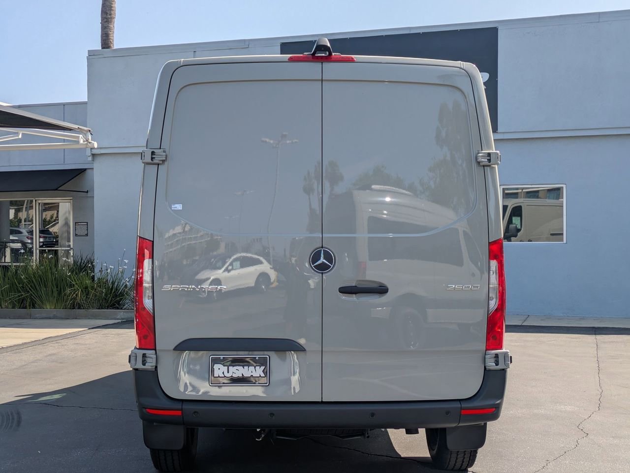 New 2026 Mercedes-Benz Sprinter 144 Cargo image 3