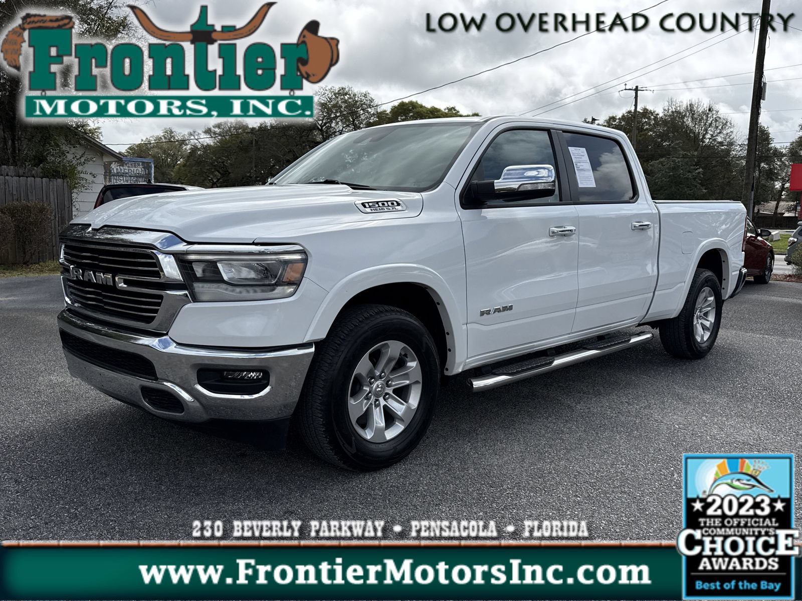 Used 2022 RAM 1500 Laramie RWD video 1