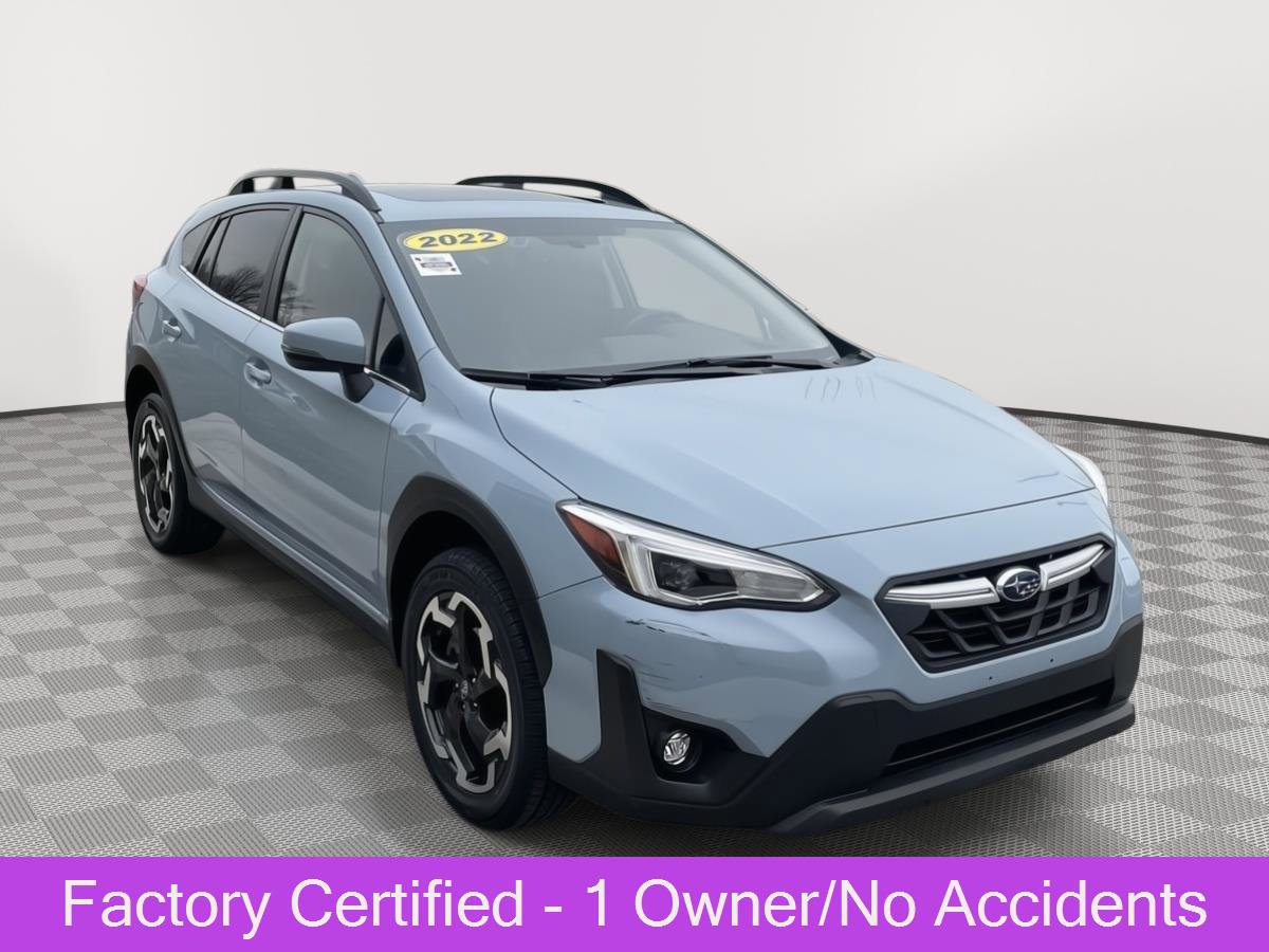 Certified 2022 Subaru Crosstrek 2.5i Limited w/ Moonroof Package 2