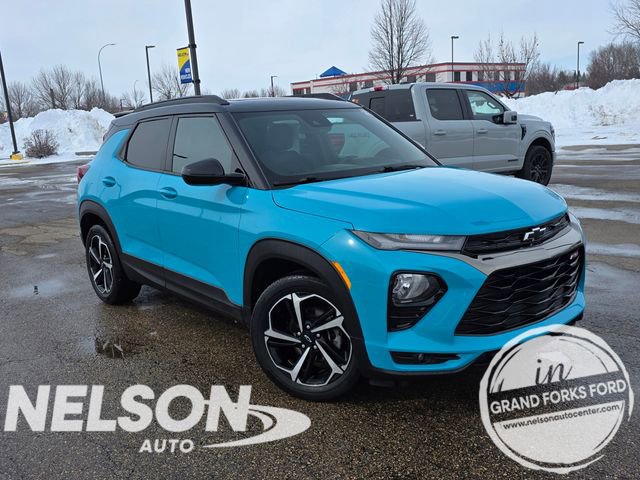 Used 2021 Chevrolet TrailBlazer RS w/ Sun and Liftgate Package FWD video 1