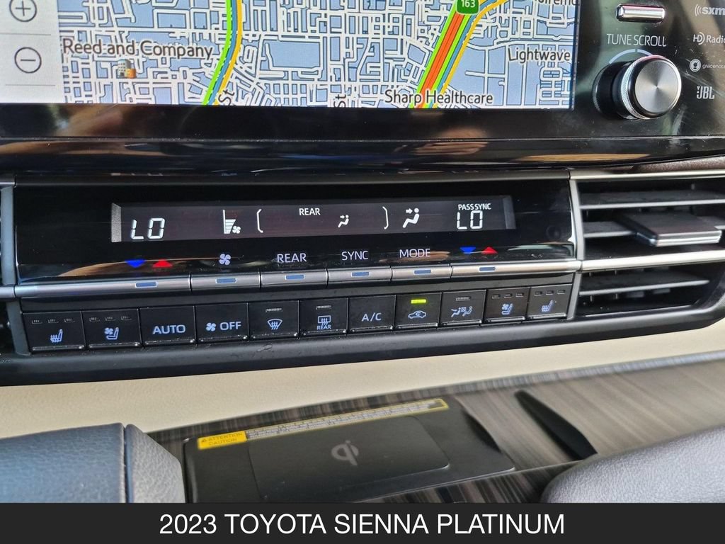 Used 2023 Toyota Sienna Platinum FWD image 24