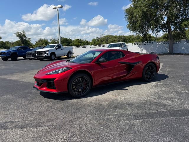 New 2026 Chevrolet Corvette Z06 w/ Stealth Interior Trim Package RWD image 3