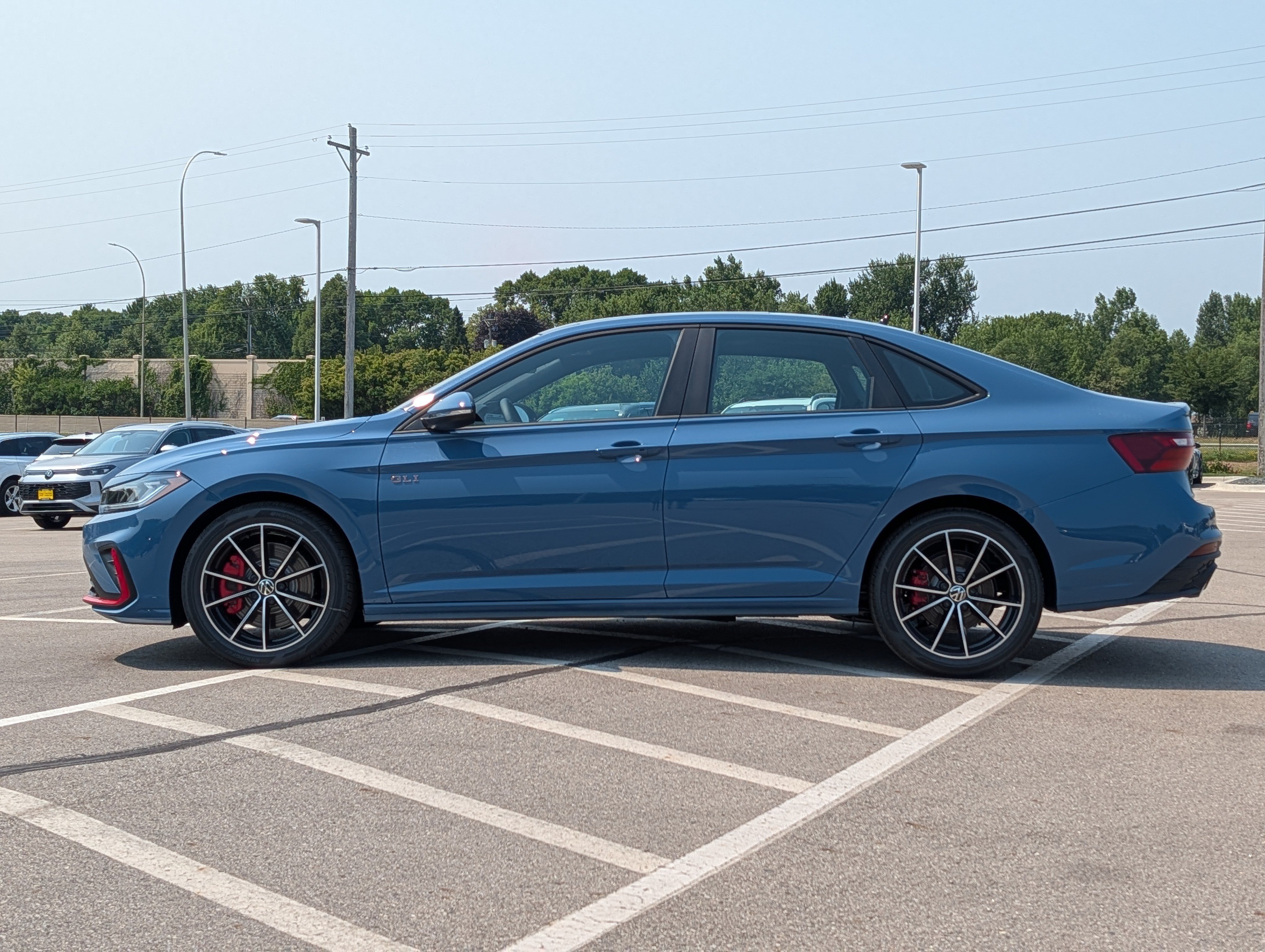 New 2026 Volkswagen Jetta GLI Autobahn FWD image 3