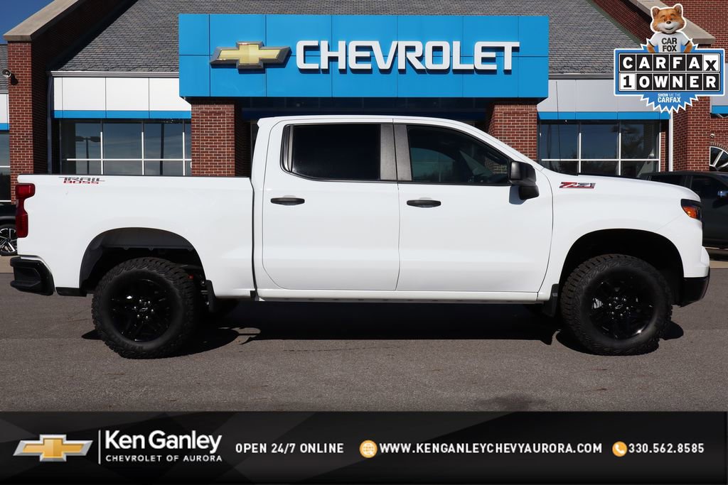 Used 2025 Chevrolet Silverado 1500 Custom Trail Boss