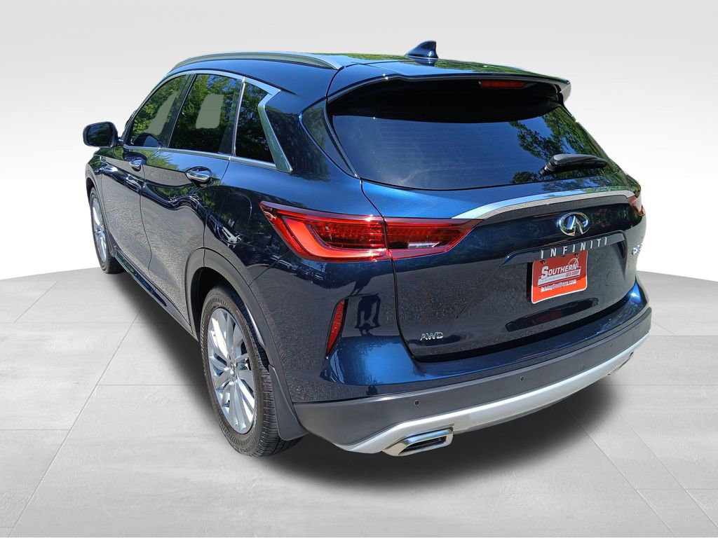 Used 2025 INFINITI QX50 Luxe w/ Cargo Package AWD/4WD image 8