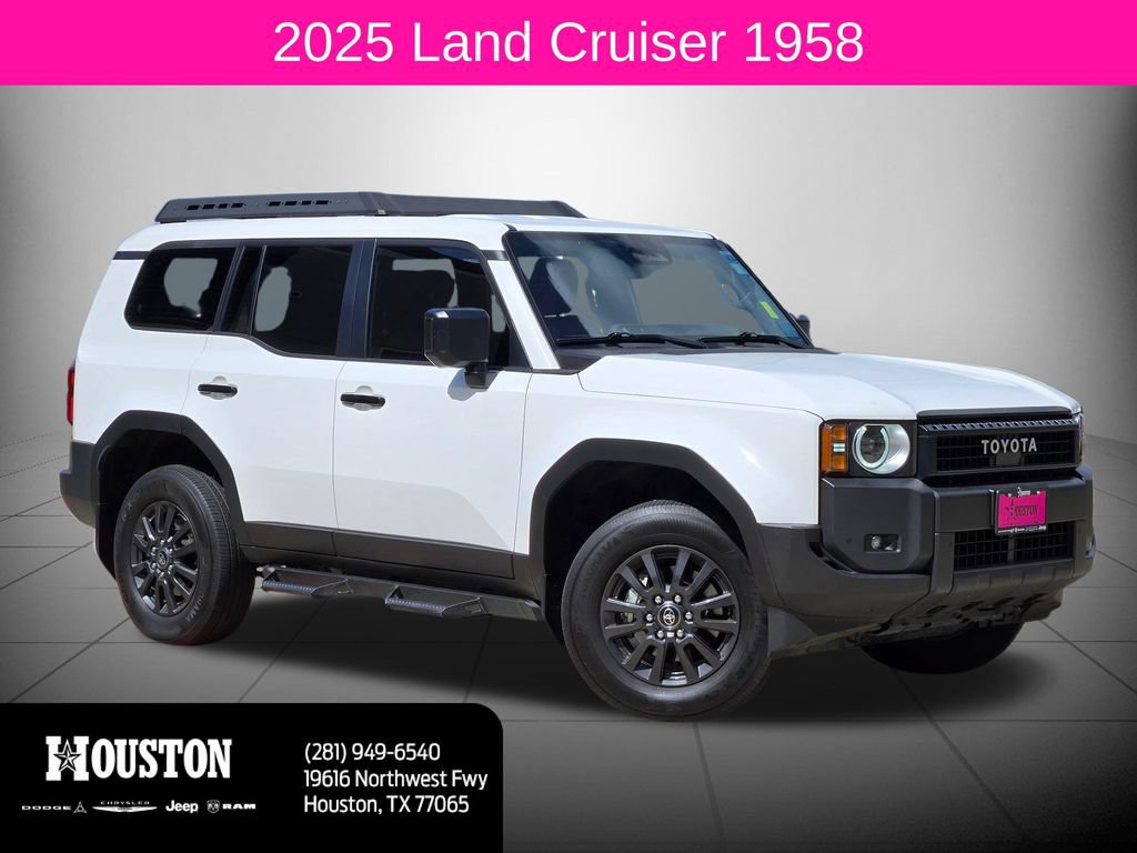 Used 2025 Toyota Land Cruiser 1958