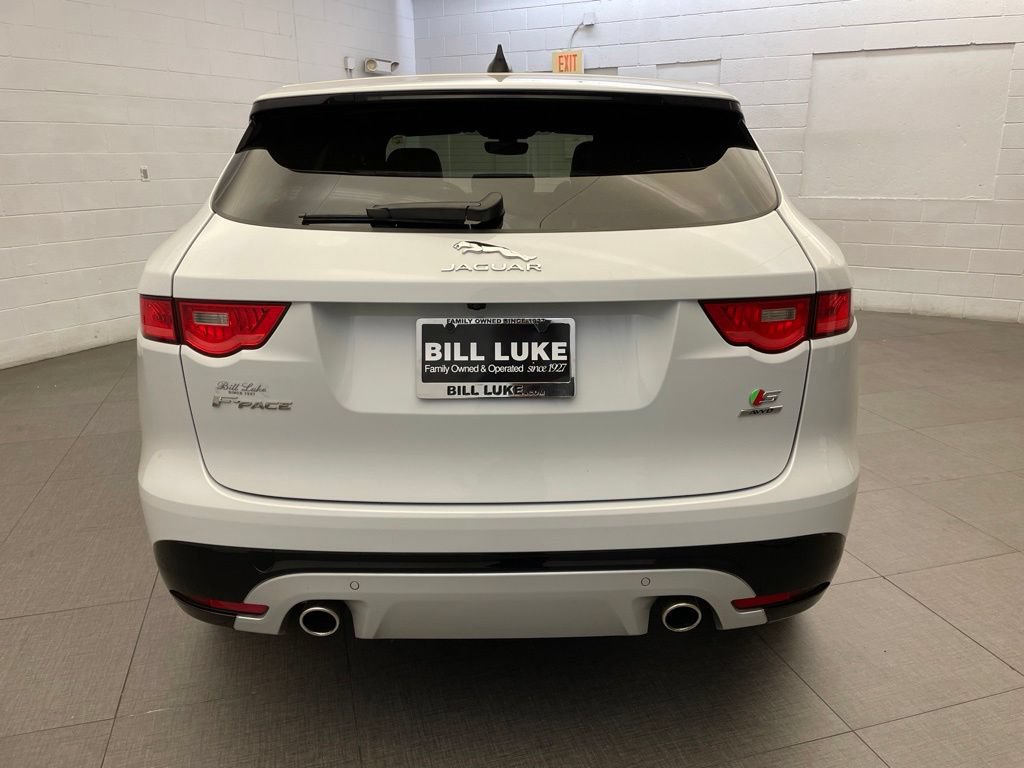 Used 2020 Jaguar F-PACE S AWD/4WD image 7