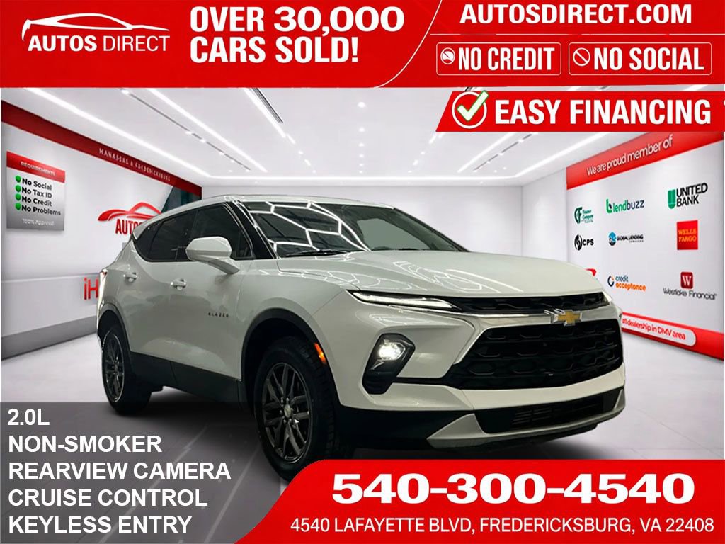 Used 2023 Chevrolet Blazer LT image 1