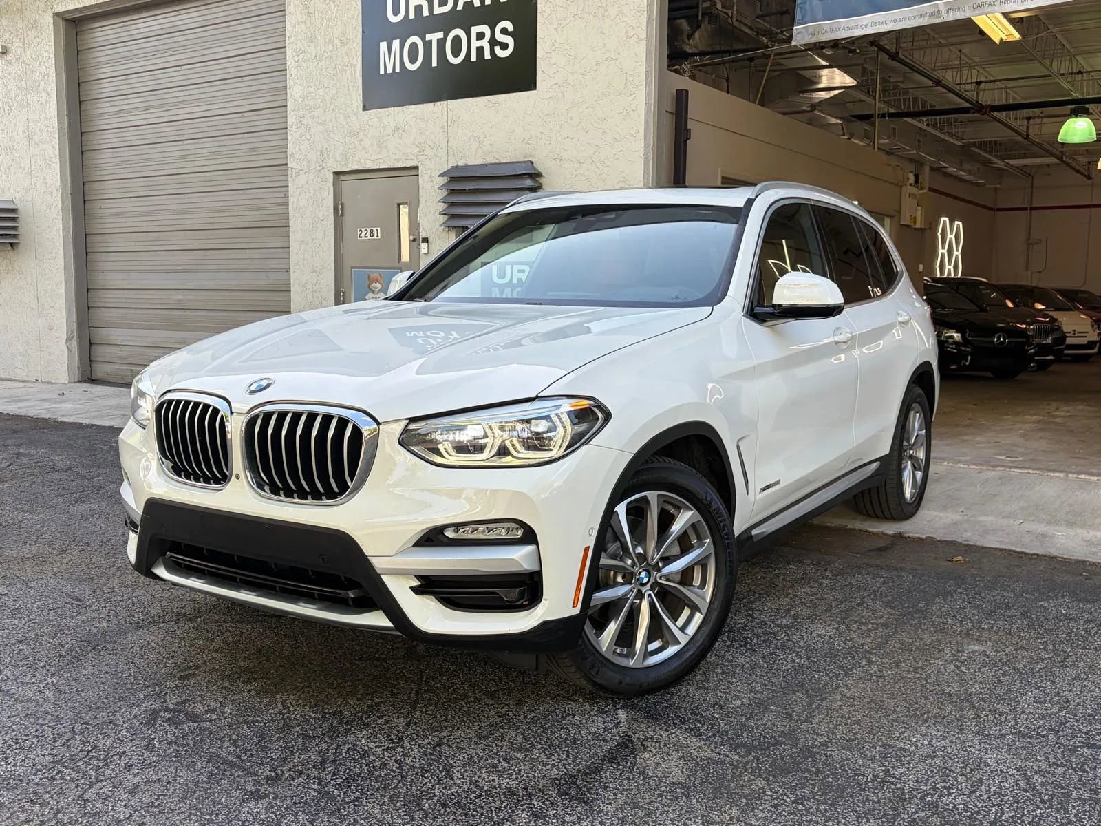 Used 2018 BMW X3 xDrive30i AWD/4WD image 8