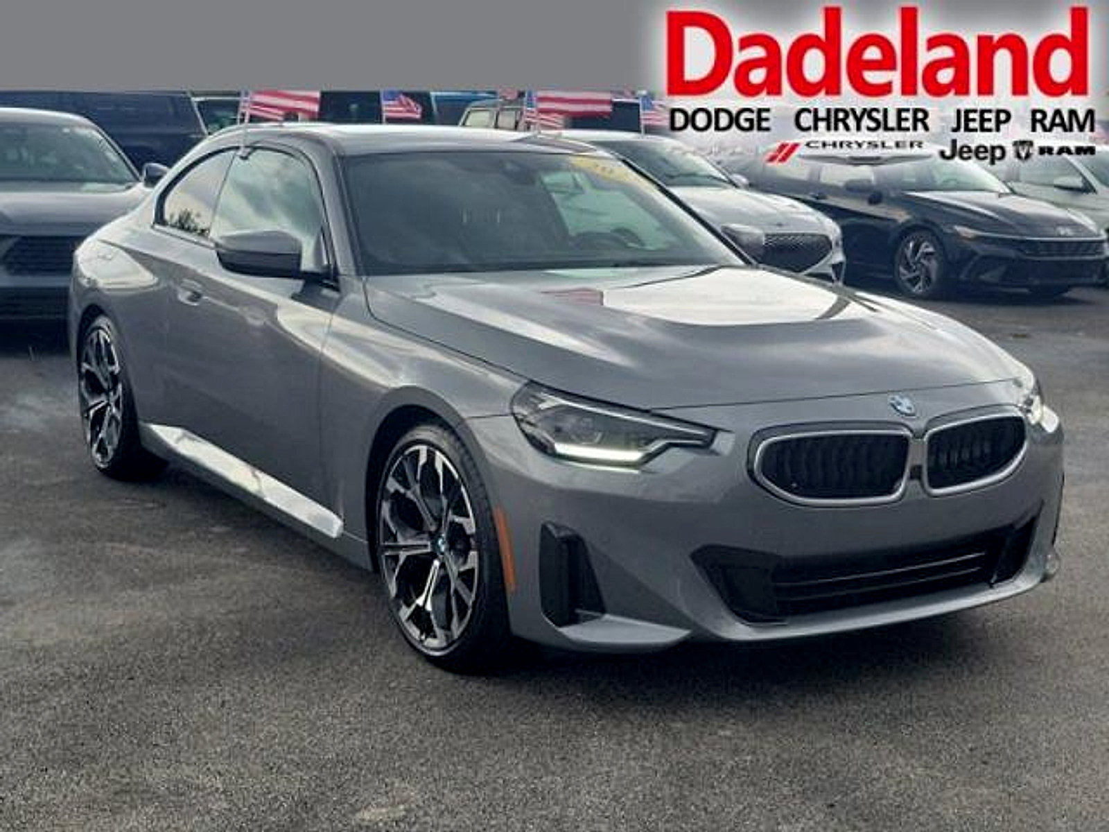 Used 2025 BMW 230i Coupe w/ M Sport Package RWD image 1