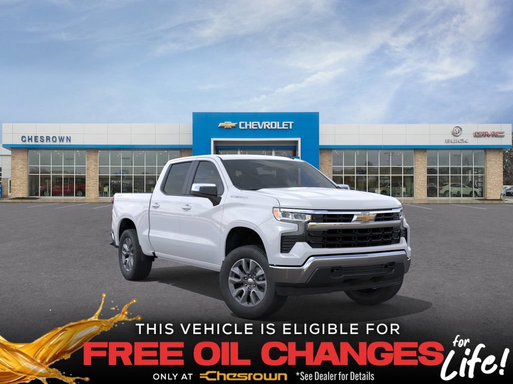 New 2026 Chevrolet Silverado 1500 LT