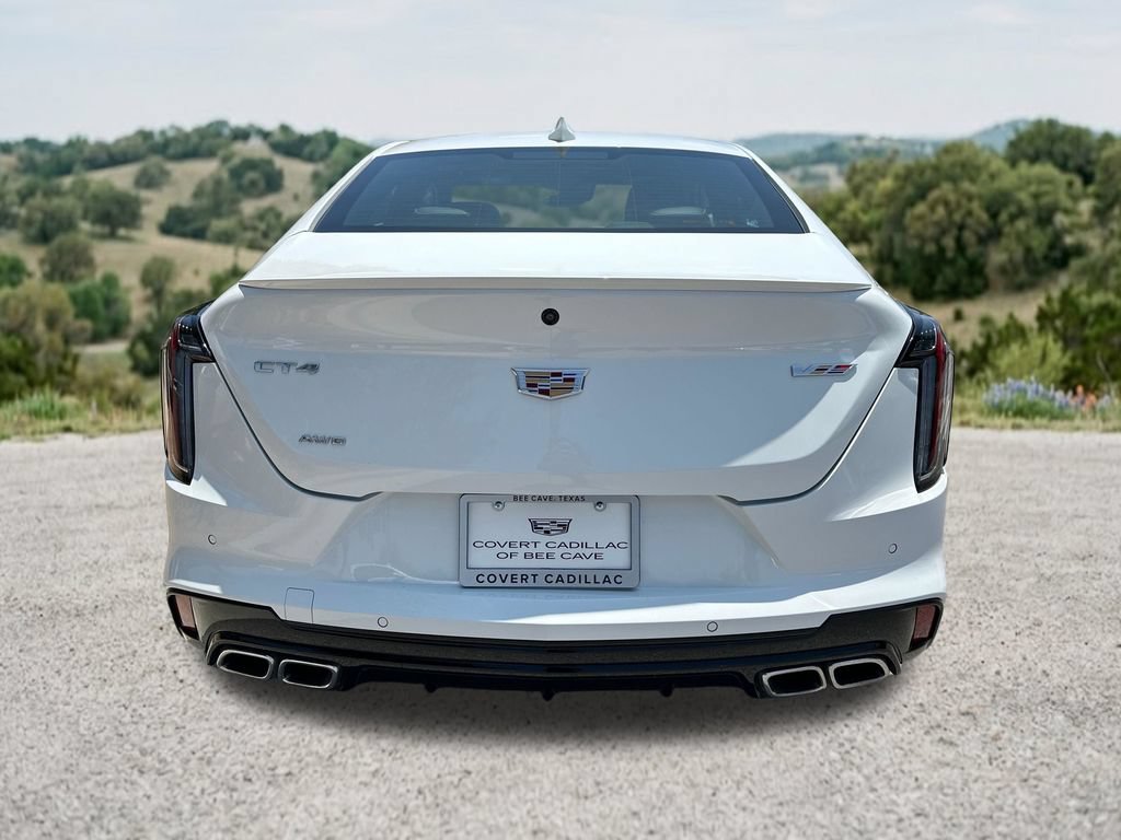 Used 2023 Cadillac CT4 V w/ Navigation Package AWD/4WD image 8