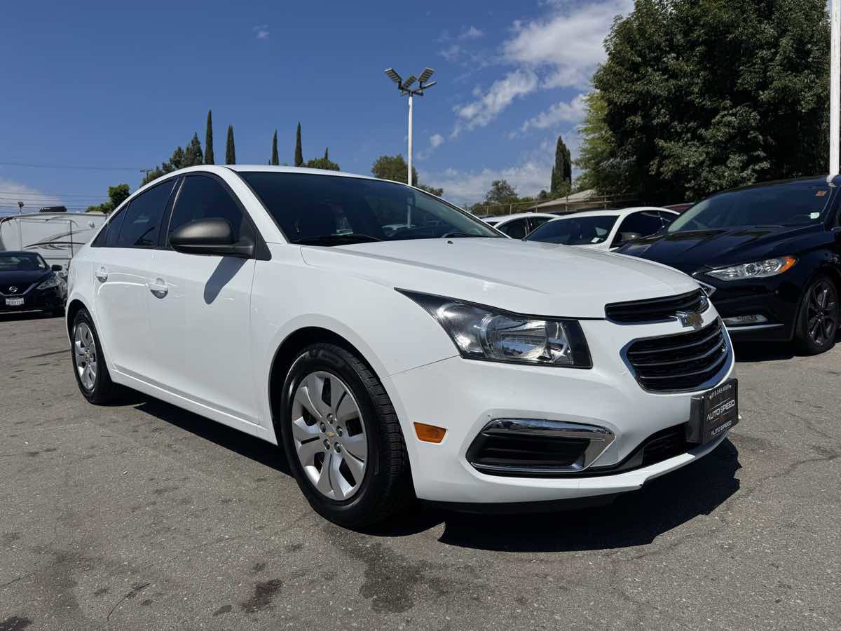 Used 2015 Chevrolet Cruze LS
