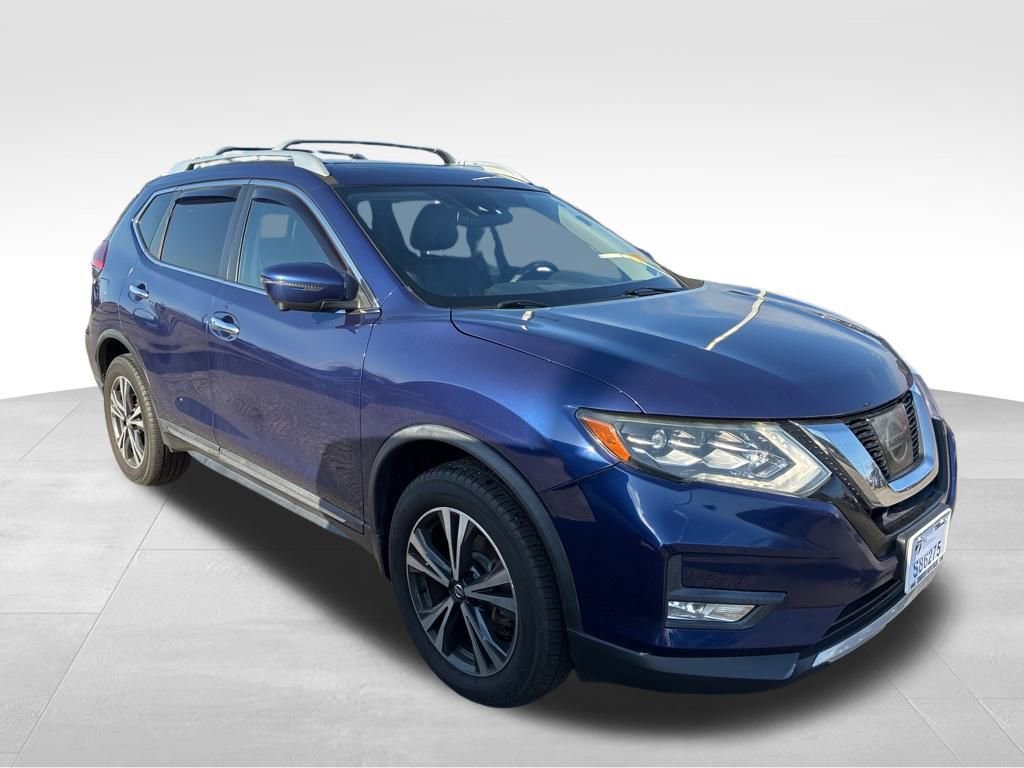 Used 2017 Nissan Rogue SL w/ SL Premium Package image 8