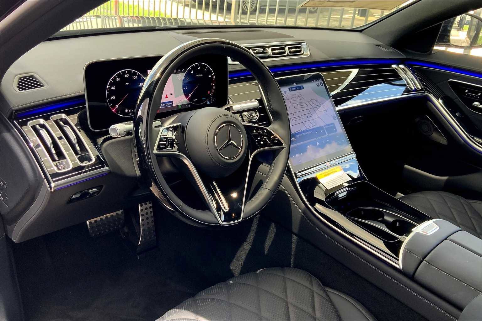 New 2025 Mercedes-Benz S 580 4MATIC Sedan image 10