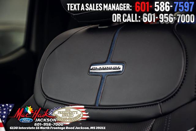 New 2026 Ford F350 Platinum w/ FX4 Off-Road Package image 9