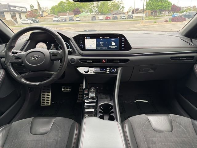 Used 2021 Hyundai Sonata N Line w/ Cargo Package FWD image 16