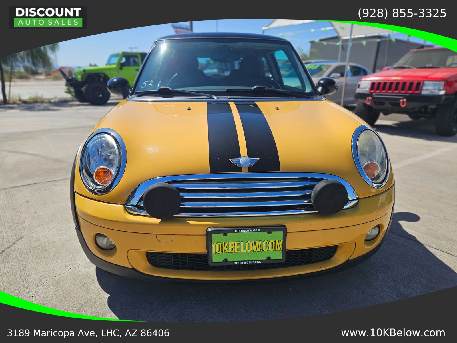 Used 2008 MINI Cooper Hardtop FWD image 2