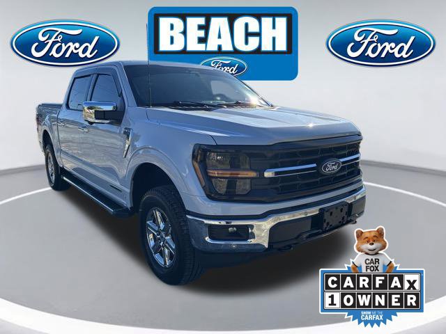 Certified 2025 Ford F150 XLT w/ Equipment Group 302A MID