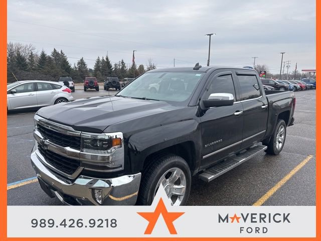 Used 2017 Chevrolet Silverado 1500 LTZ image 1