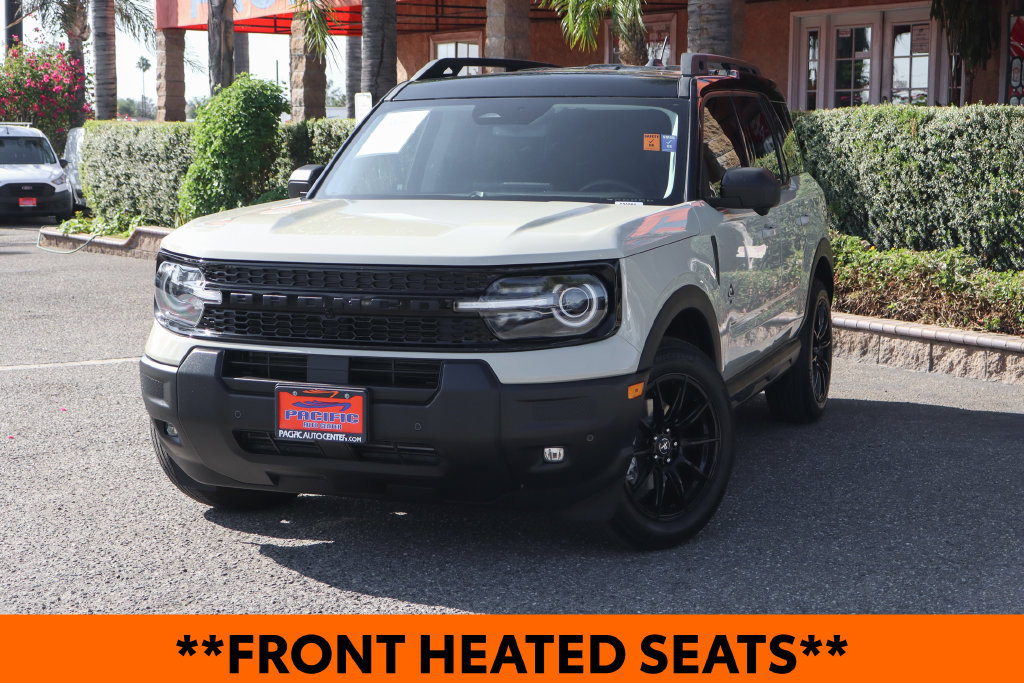 Used 2025 Ford Bronco Sport Outer Banks w/ Outer Banks Tech Package+ AWD/4WD image 4