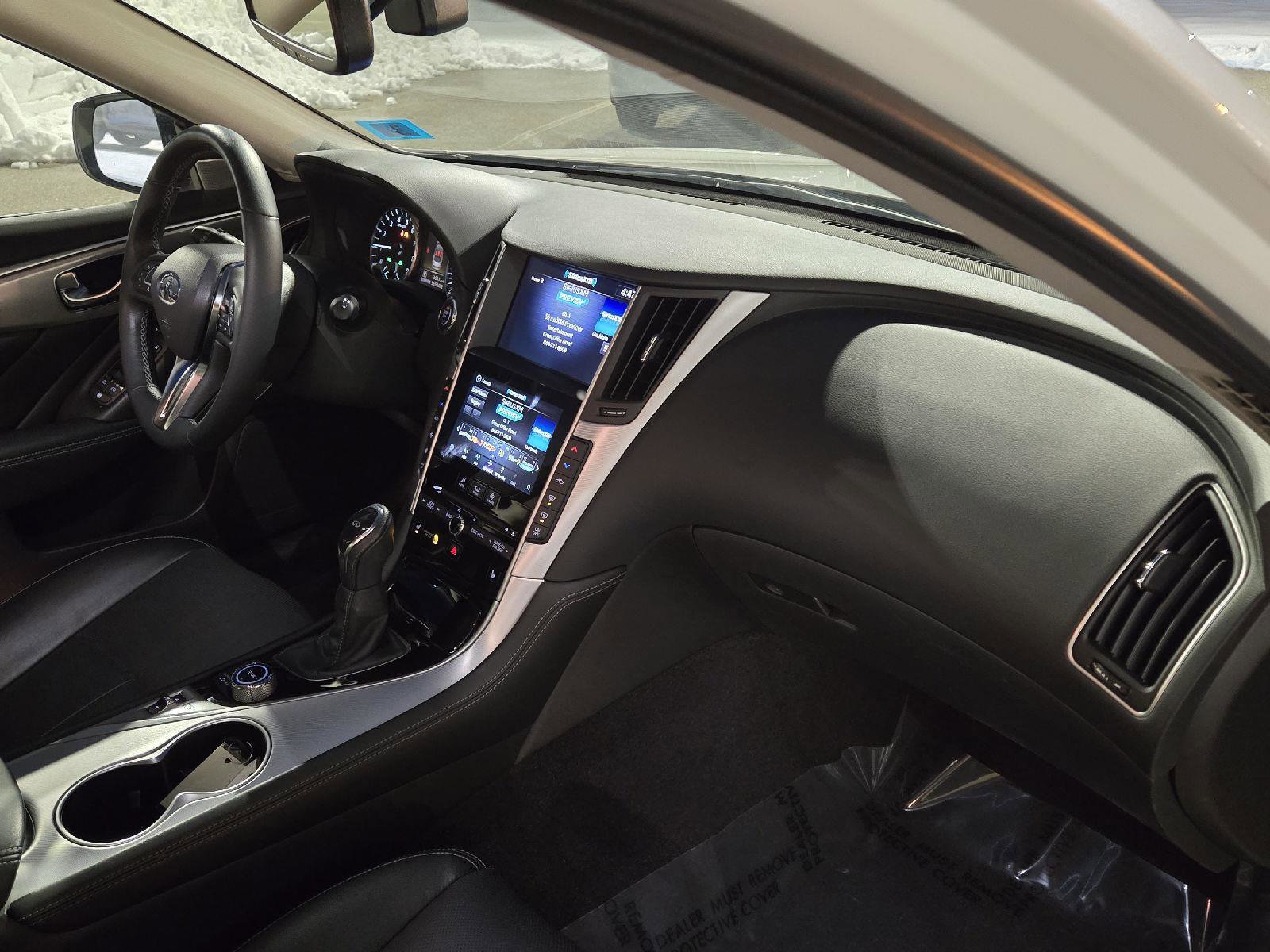 Certified 2023 INFINITI Q50 Luxe w/ Cargo Package image 14