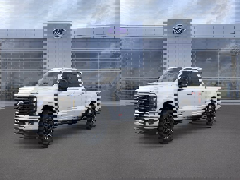 New 2026 Ford F350 Platinum