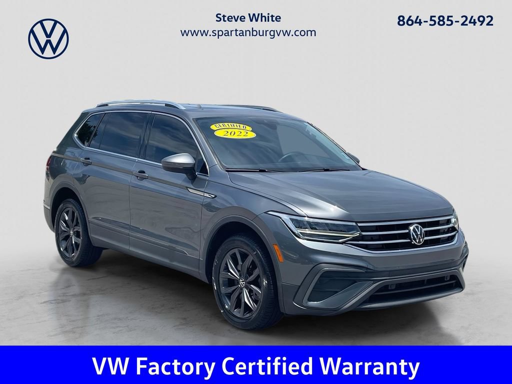 Used 2022 Volkswagen Tiguan SE
