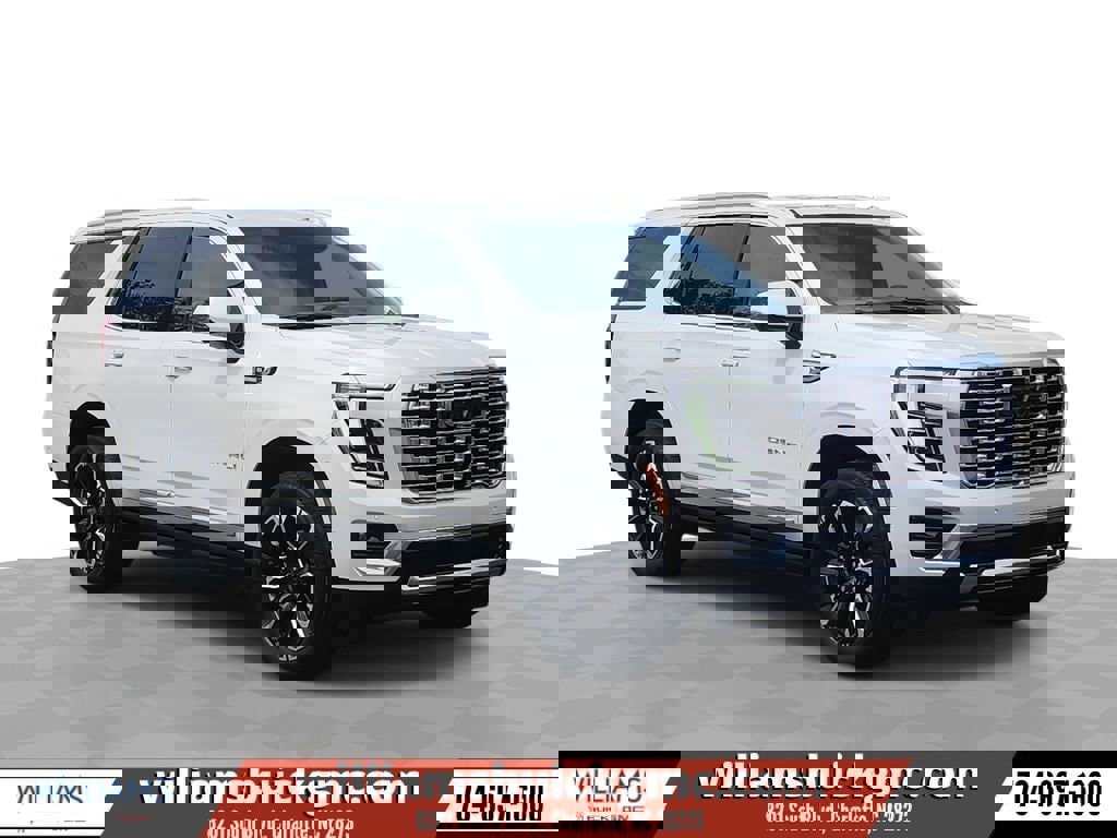 Certified 2025 GMC Yukon Denali w/ Denali Reserve Package