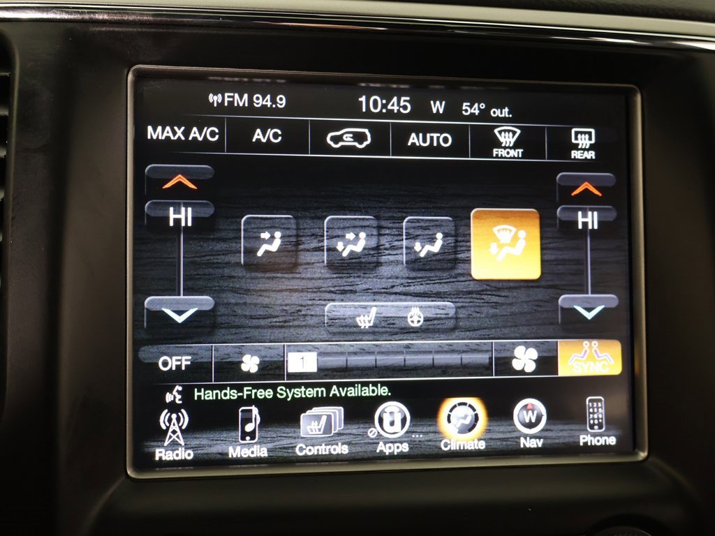 Used 2017 Jeep Grand Cherokee Altitude image 47