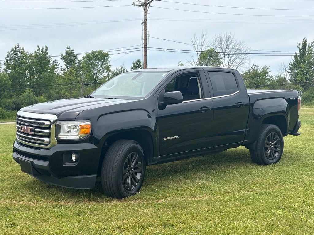 Used 2018 GMC Canyon SLE w/ Nightfall Edition AWD/4WD image 4