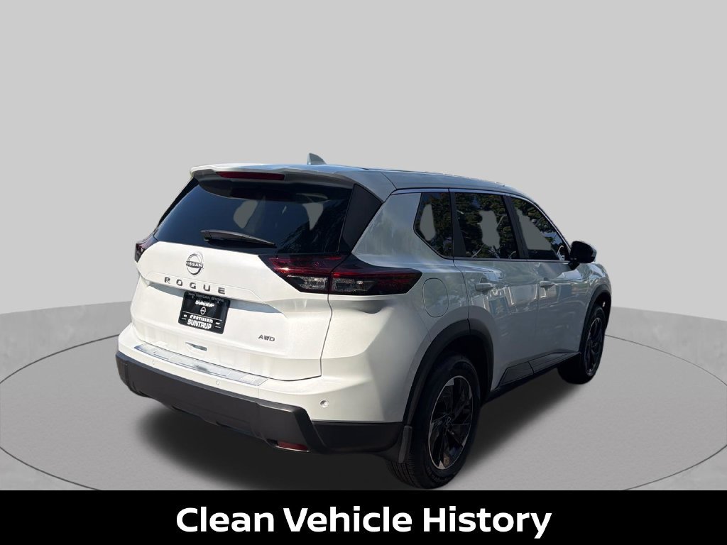 Certified 2026 Nissan Rogue SV AWD/4WD image 6