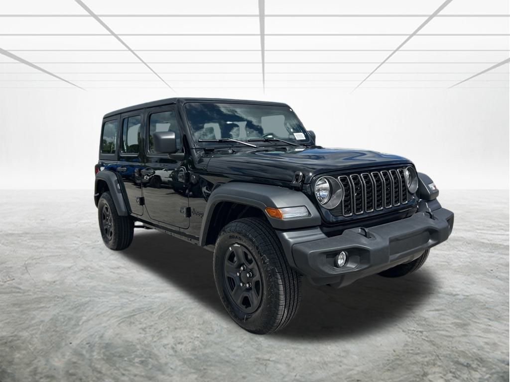 New 2026 Jeep Wrangler Sport image 2