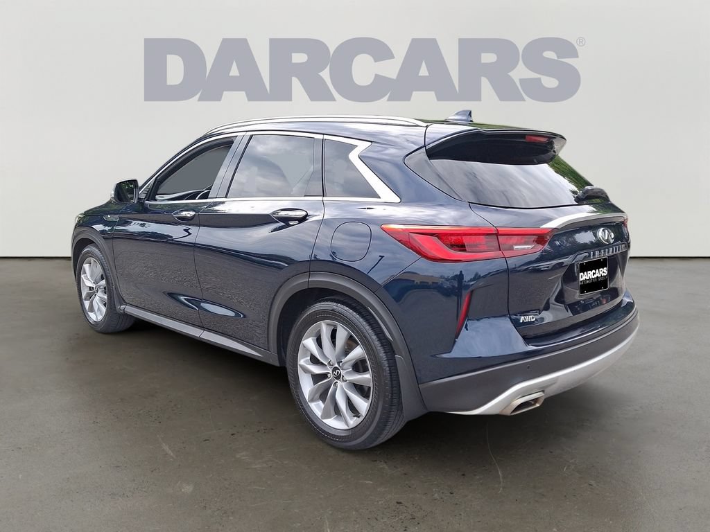 Used 2021 INFINITI QX50 Essential AWD/4WD image 4
