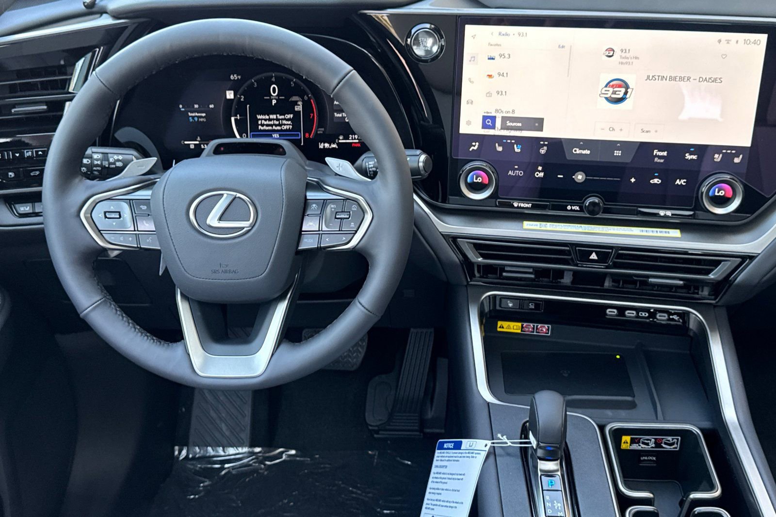 New 2026 Lexus TX 350 AWD image 16