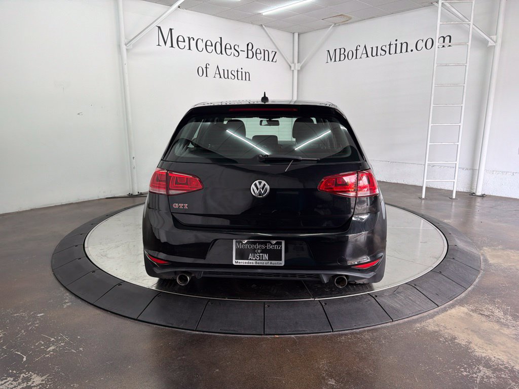 Used 2017 Volkswagen GTI Sport FWD image 4