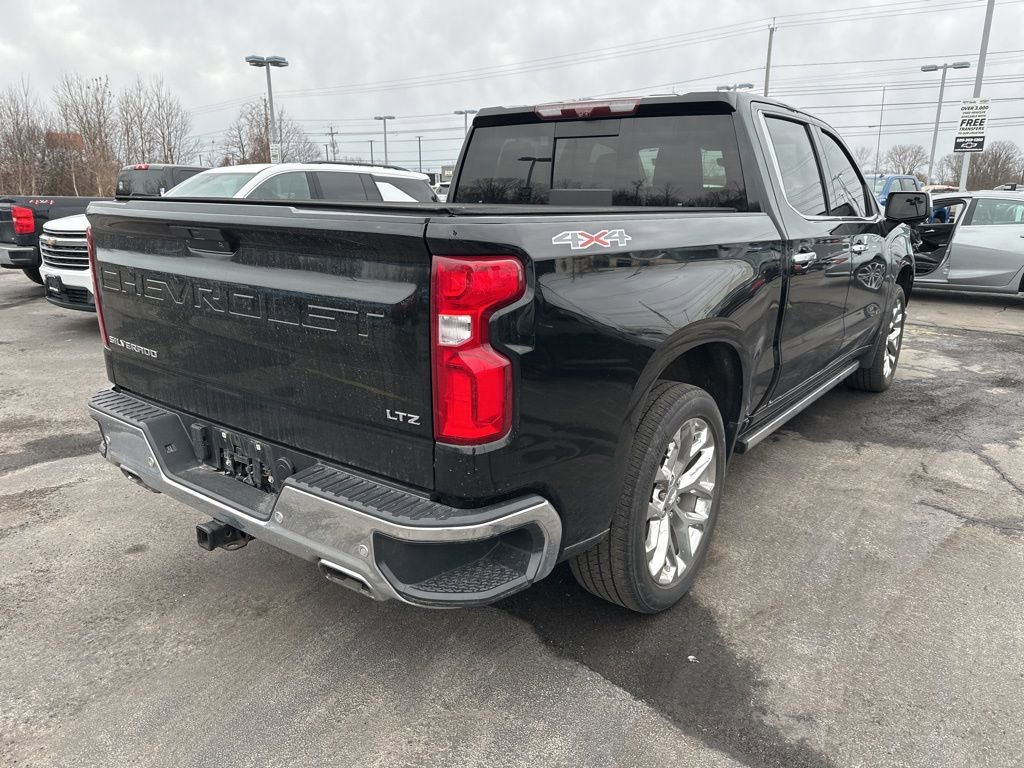 Used 2021 Chevrolet Silverado 1500 LTZ w/ LTZ Premium Package image 2