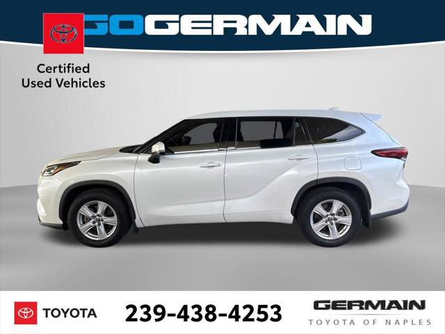 Certified 2020 Toyota Highlander LE AWD/4WD image 2