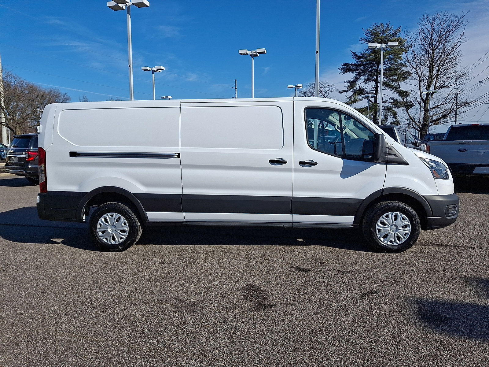 Certified 2024 Ford E-Transit Low Roof image 12