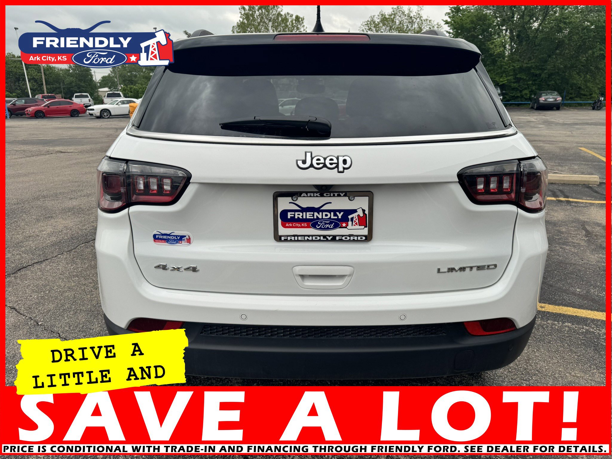 Used 2024 Jeep Compass Limited image 4