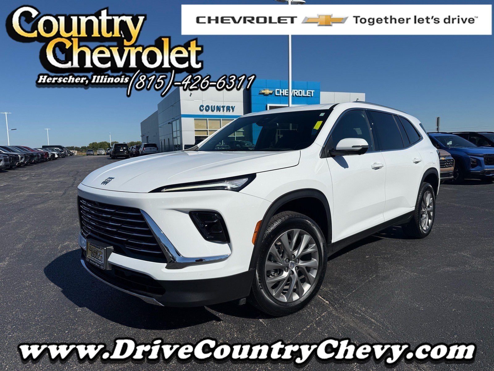 Used 2026 Buick Enclave Preferred FWD image 1