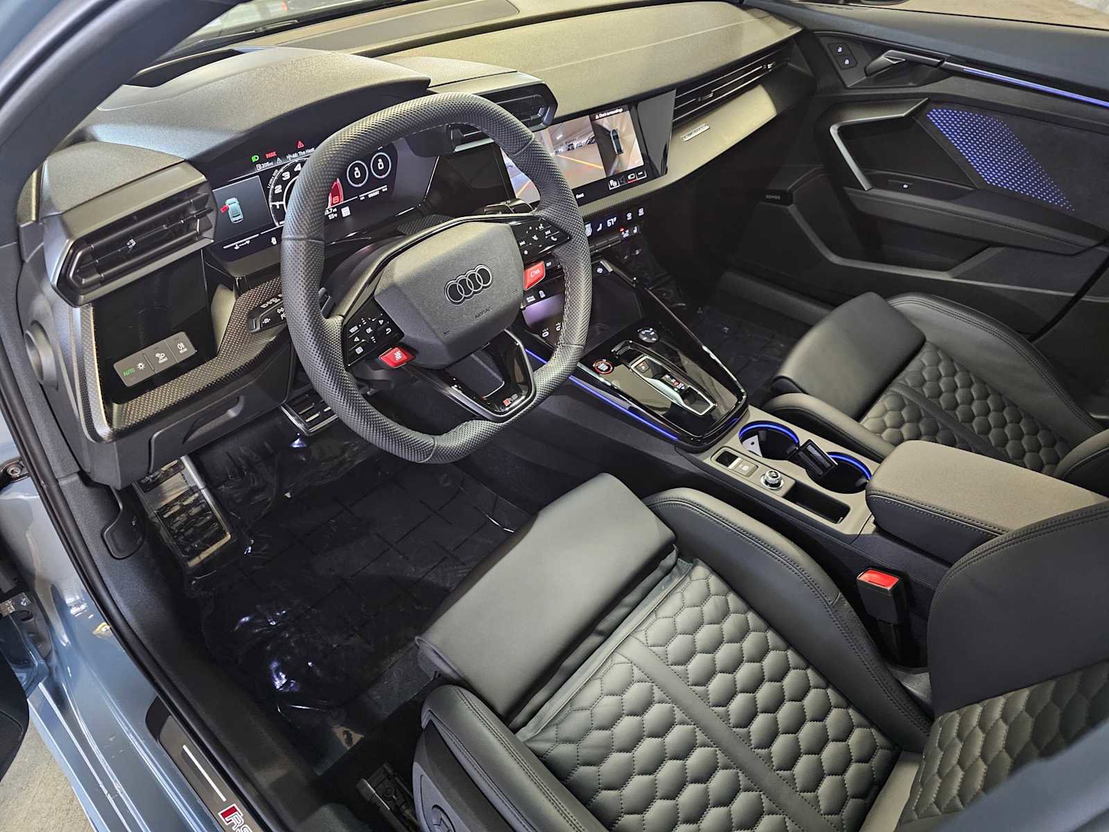 Used 2025 Audi RS 3 AWD/4WD image 2