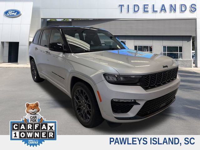 Used 2025 Jeep Grand Cherokee Summit w/ Obsidian Package AWD/4WD 360° Tour