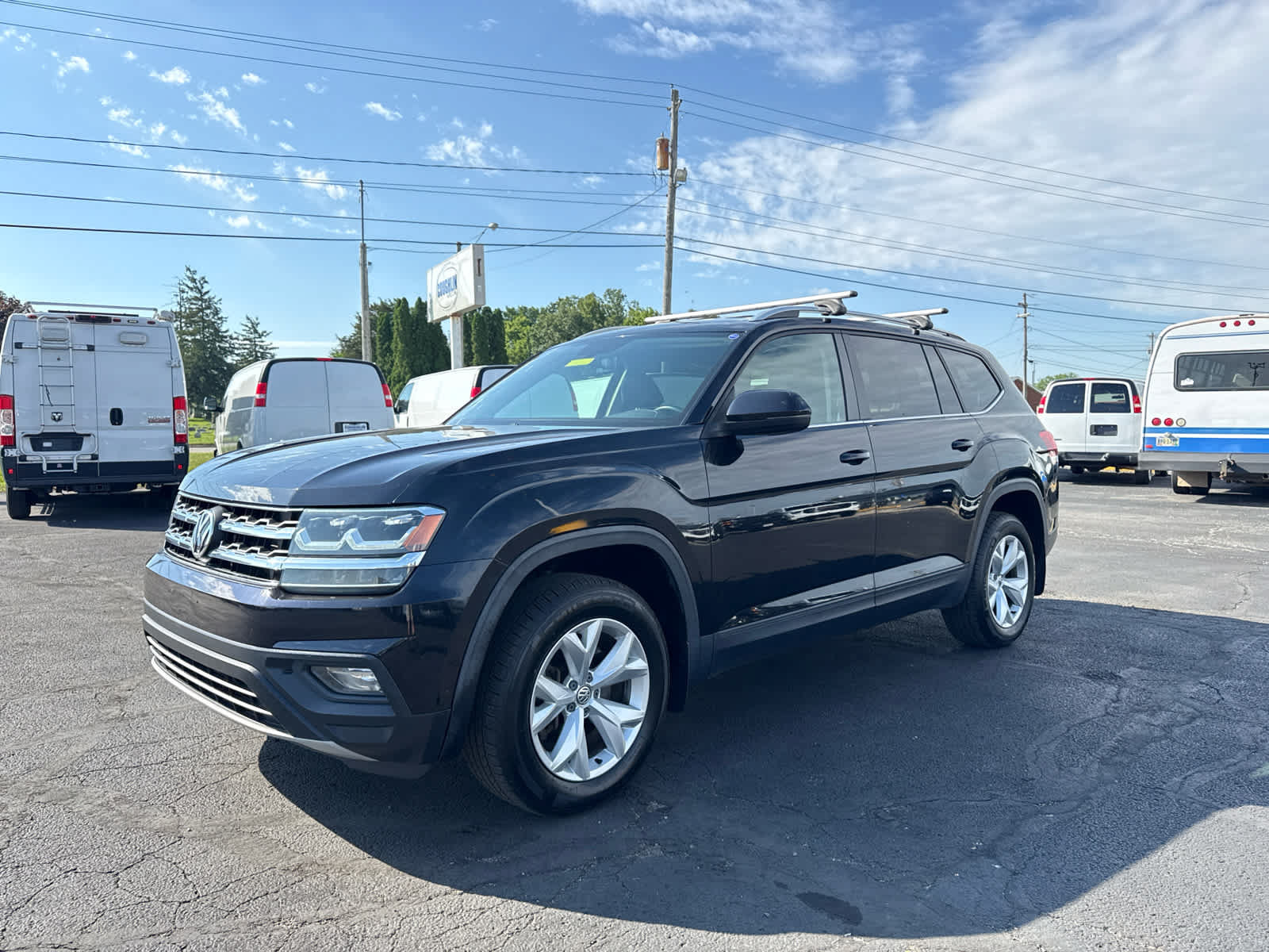 Used 2018 Volkswagen Atlas SE