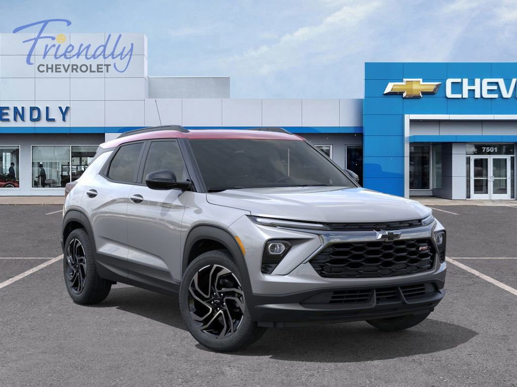 New 2026 Chevrolet TrailBlazer RS w/ Convenience Package AWD/4WD image 18