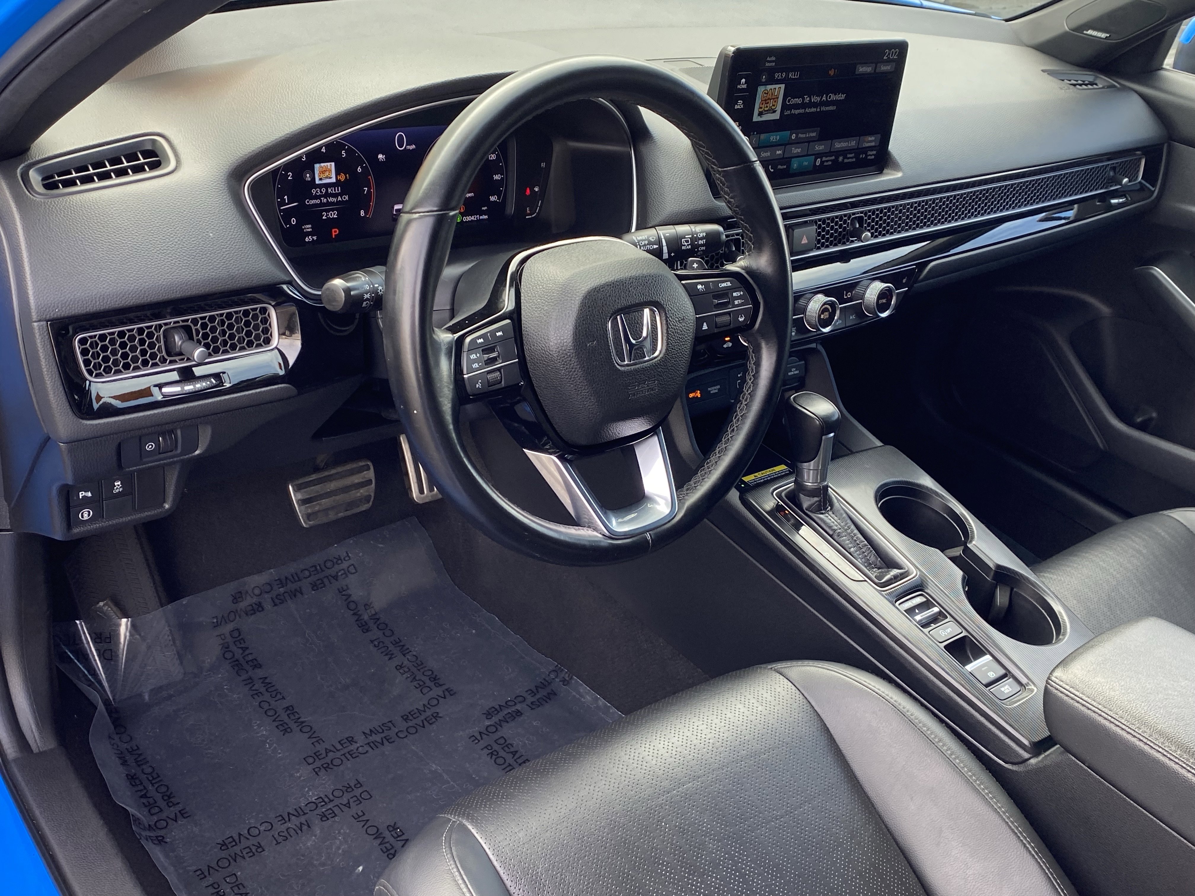 Used 2022 Honda Civic Sport Touring image 14