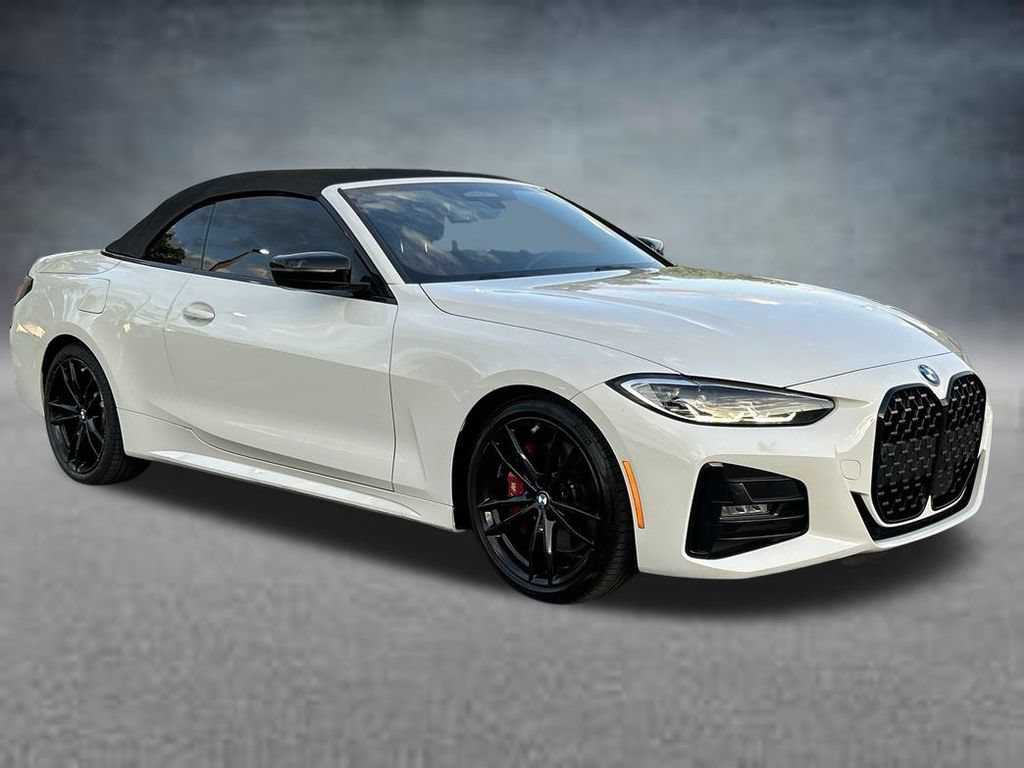 Used 2021 BMW 430i Convertible w/ M Sport Package RWD image 21